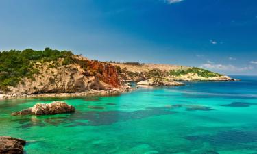 Hoteluri în Playa d'en Bossa