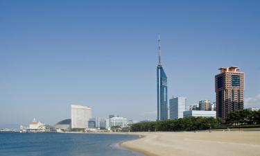 Capsule Hotels in Fukuoka