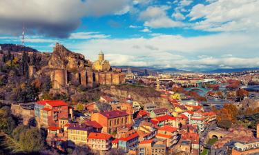 Hoteller i Tbilisi City