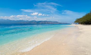 Hoteles de lujo en Gili Air