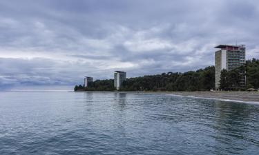 Beach Hotels in Pizunda