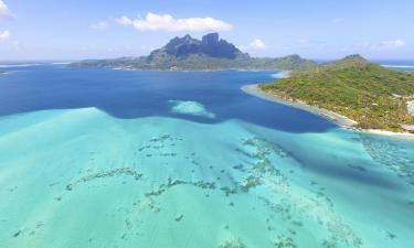 Hótel í Bora Bora