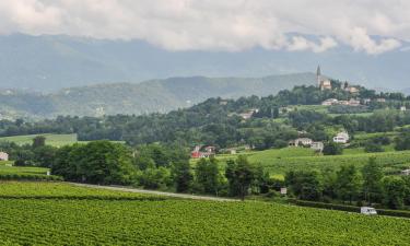 Hotels mit Parkplatz in San Pietro di Feletto