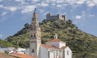 Hoteles que admiten mascotas en Burguillos del Cerro