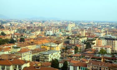 Hoteles familiares en Lallio