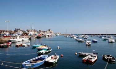 Pigūs viešbučiai mieste Hermanville-sur-Mer