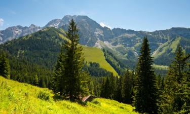 Hotels familiars a Gnadenwald