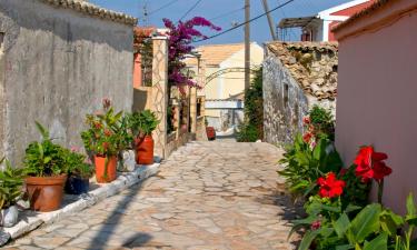 Hotels with Parking in Afionas