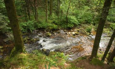 Parkolóval rendelkező hotelek Girmont-Val-dʼAjolban