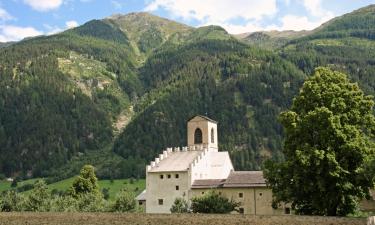 Hoteles en Sta Maria Val Müstair