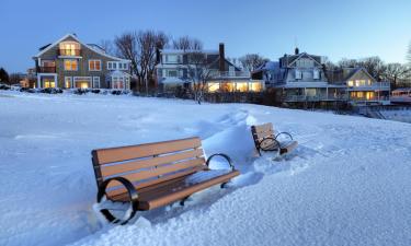 Hoteles con estacionamiento en Marblehead