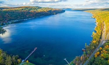 Parkimisega hotellid sihtkohas Hammondsport