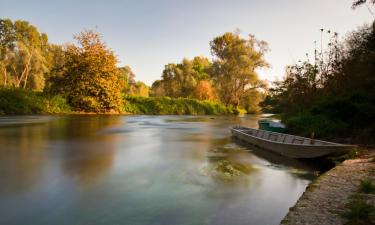 Hoteles con parking en Varallo Pombia