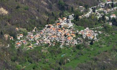 Apartments in Trarego