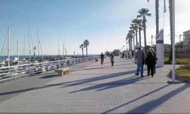 Beach rentals in Sant Andreu de Llavaneres