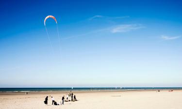 Alquileres vacacionales en la playa en Groffliers