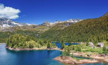 Hotel Keluarga di Alpe Devero