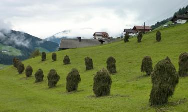 Hotels with Parking in Außervillgraten