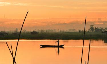 Cottages in Ambarawa