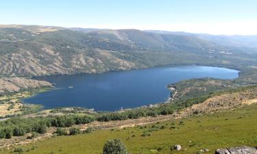 Hoteles familiares en Vigo de Sanabria