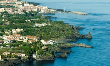 Hoteles en Mascali