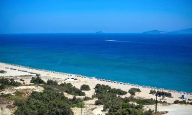 Hoteles de playa en Marmari