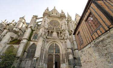 Vacances à Senlis à petit prix