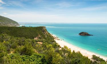 Portinho da Arrábida şehrindeki kiralık tatil yerleri