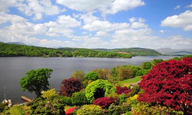 Hoteles que aceptan mascotas en Newby Bridge