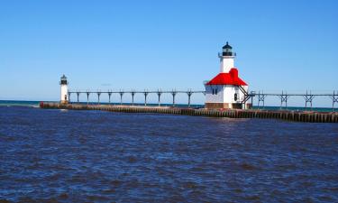 Hoteles en Benton Harbor