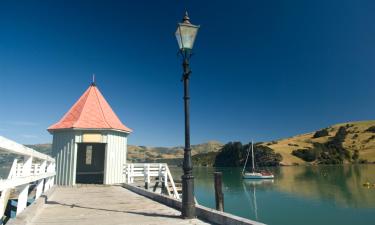 Viesnīcas pilsētā Akaroa