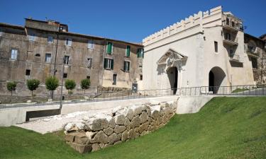 Hoteles en Valmontone