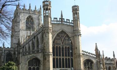 Hotels with Parking in Beverley