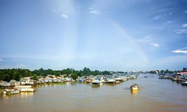 Hotéis em Chau Doc