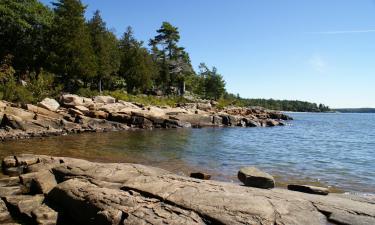 Hoteller i Parry Sound