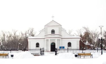 Hoteles en Petropavlovsk