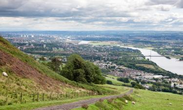 Smještaji uz plažu u gradu 'Clydebank'