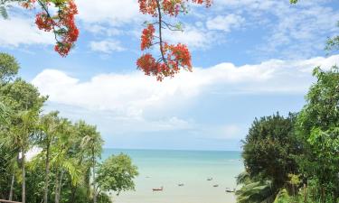 Hotéis na praia em Ban Chang