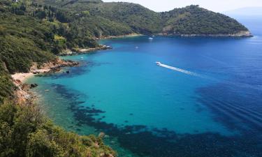 Hoteles de playa en Monte Argentario