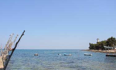 Hoteluri cu parcare în Bašanija