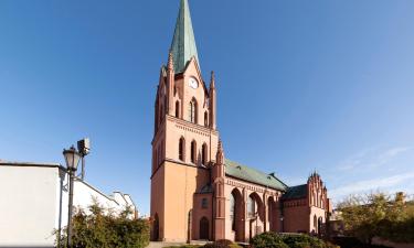 Parkolóval rendelkező hotelek Połczyn-Zdrójban