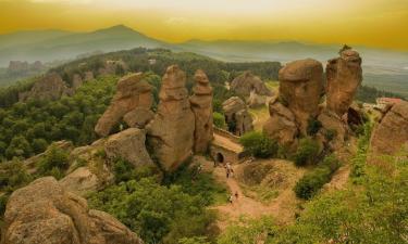 Gistihús í Belogradchik