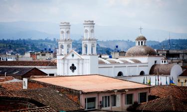 Hotels in Latacunga