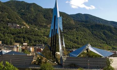 Hotels in Escaldes-Engordany