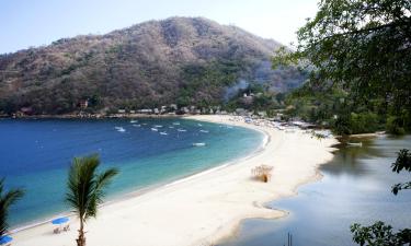 Alquileres vacacionales en la playa en Yelapa