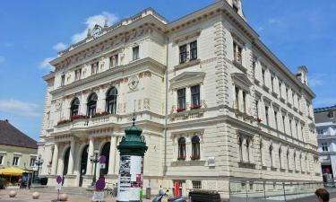 Budget hotels in Tulln