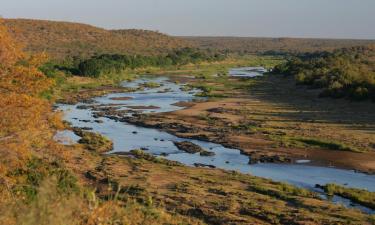 Glamping Sites in Balule Game Reserve