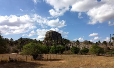 Lodges in Monte das Gameleiras