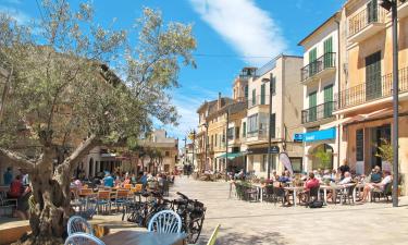 Hoteles baratos en Cala Santanyi