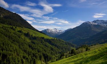 Huoneistot kohteessa Ried im Zillertal